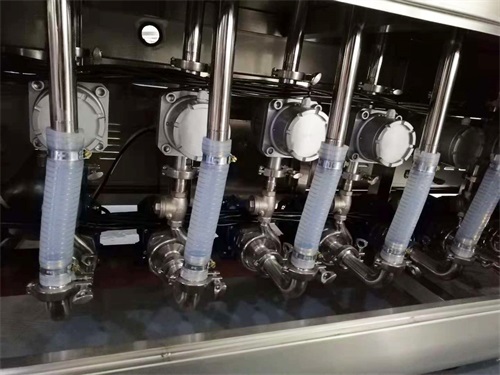 多頭多泵式食用油灌裝機設備的安裝步驟，就是這么skr